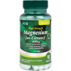 High Strength Magnesium Citrate 400 mg