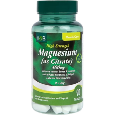 High Strength Magnesium Citrate 400 mg