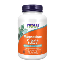 Magnesium Citrate Softgels