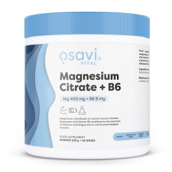 Magnesium Citrate + B6 Powder