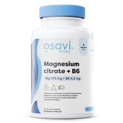 Magnesium Citrate 375 mg + B6 | P-5-P