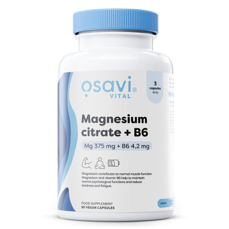 Magnesium Citrate 375 mg + B6 | P-5-P