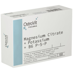 Magnesium Citrate + Potassium + B6 P-5-P Blisters