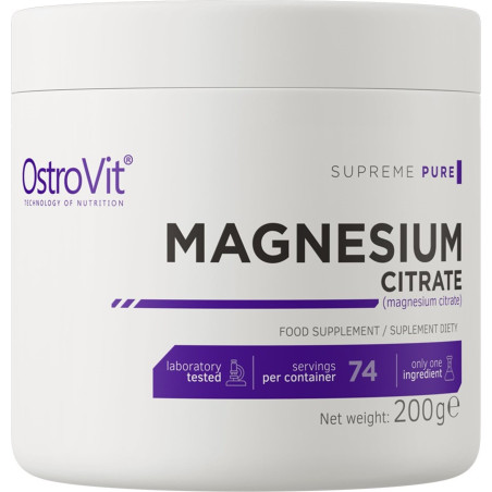 Magnesium Citrate Powder