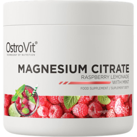 Magnesium Citrate Powder | Flavored
