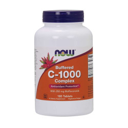 Vitamin C-1000 Complex - Buffered with 250 mg Bioflavonoids