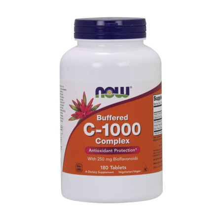 Vitamin C-1000 Complex - Buffered with 250 mg Bioflavonoids