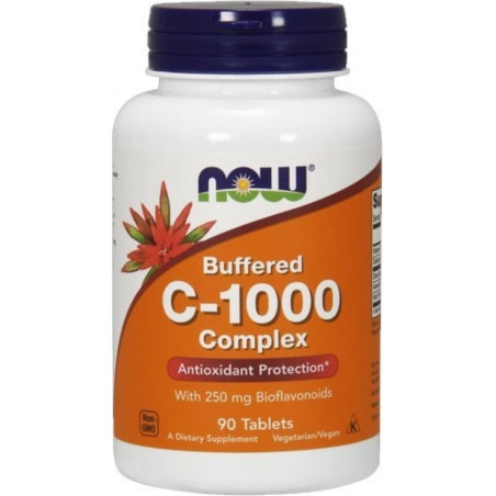 Vitamin C-1000 Complex - Buffered with 250 mg Bioflavonoids
