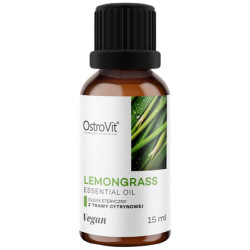 Essential Lemongrass Oil