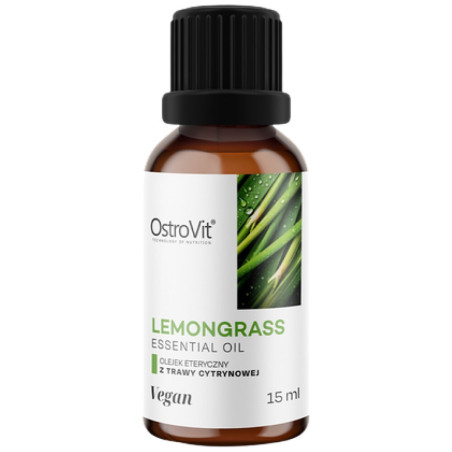 Essential Lemongrass Oil