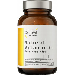 Natural Vitamin C 1000 mg / from Rose Hips