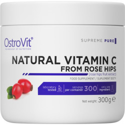 Natural Vitamin C Powder / from Rose Hips