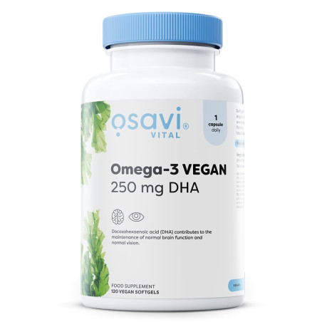 Omega-3 Vegan | 250 mg DHA