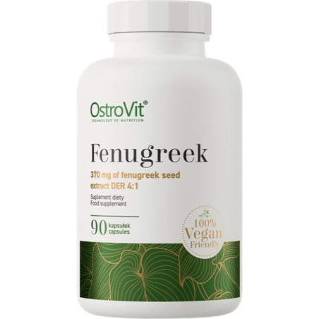 Fenugreek 370 mg | 4:1 Seed Extract