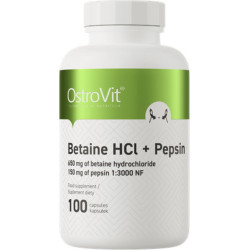 Betaine HCl + Pepsin