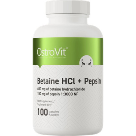 Betaine HCl + Pepsin