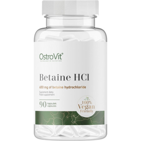Betaine HCl 650 mg