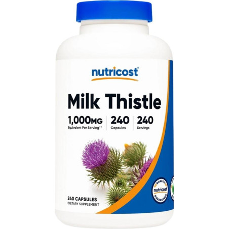 Milk Thistle 1000 mg