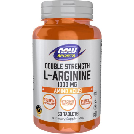 L-Arginine 1000 mg / Double Strength