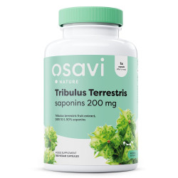 Tribulus Terrestris 90% | 200 mg Saponins