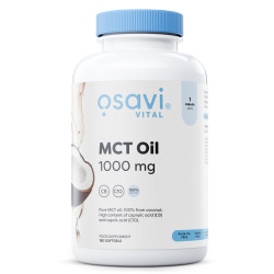 MCT Oil 1000 mg | C8 + C10