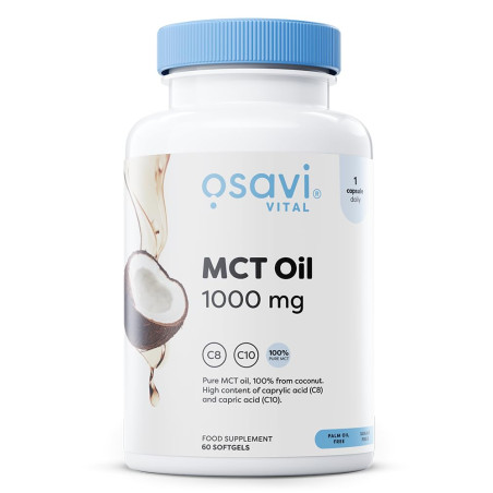 MCT Oil 1000 mg | C8 + C10