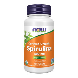 Spirulina 500 mg