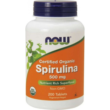 Spirulina 500 mg