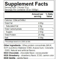ANIMAL 100% Whey Protein