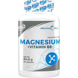 Magnesium + Vitamin B6