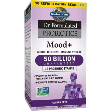 Dr. Formulated Probiotics Mood+ | 50 Billion