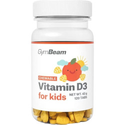 Chewable Vitamin D3 for Kids