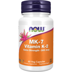 MK-7 Vitamin K-2 300 mcg | Extra Strength MenaQ7®