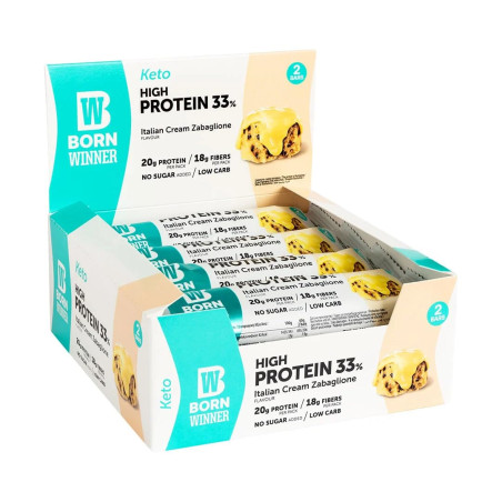 Keto 33% High Protein Bar