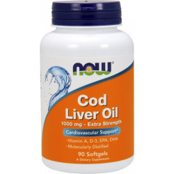 Cod Liver Oil 1000 mg
