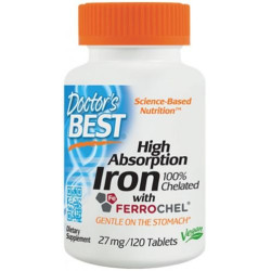 BEST High Absorption 100% Chelated Iron