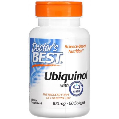 BEST Ubiquinol Kaneka QH 100 mg