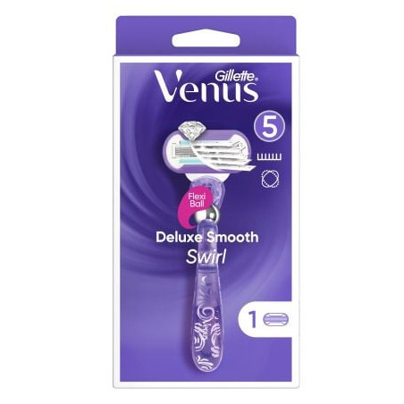 GILLETTE Venus Swirl + 1 бр. ножче, самобръсначка