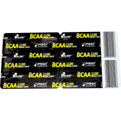 BCAA Mega Caps 1100