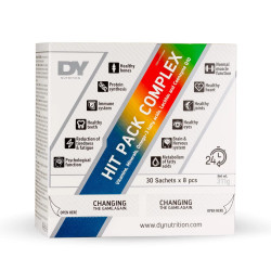 HIT Pack Complex | High-Intensity Training MultiVitamin Pack