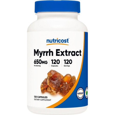 Myrrh Exract 650 mg