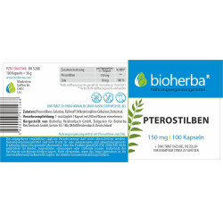 Pterostilbene 50 mg