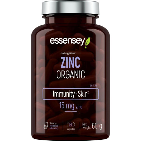 Zinc Organic 15 mg