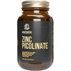 Zinc Picolinate 15 mg - High Absorption