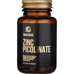Zinc Picolinate 15 mg - High Absorption