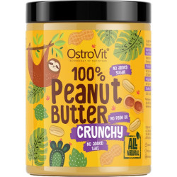 100% Peanut Butter Crunchy