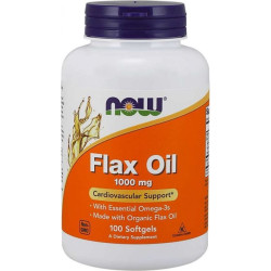 Flax Oil Organic 1000 mg