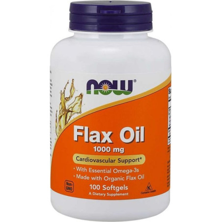 Flax Oil Organic 1000 mg