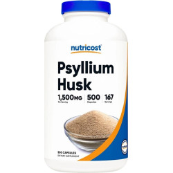 Psyllium Husk 1500 mg