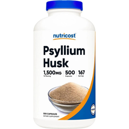 Psyllium Husk 1500 mg